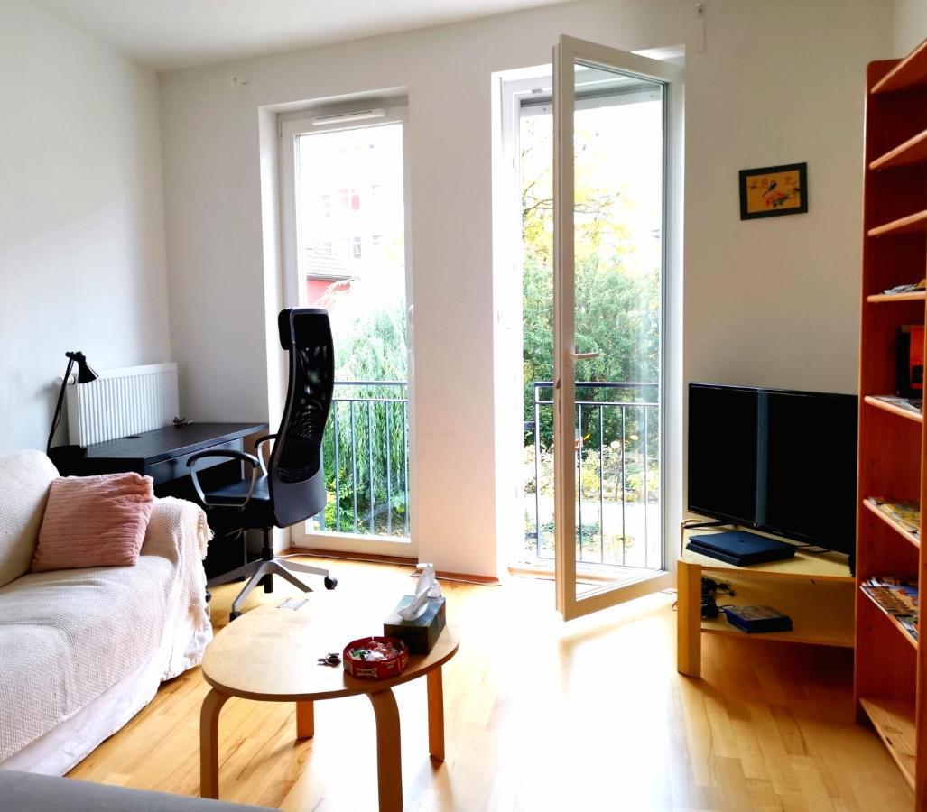 Ruhiges Einzelappartement An Tud & Stadtzentrum Дрезден Екстериор снимка