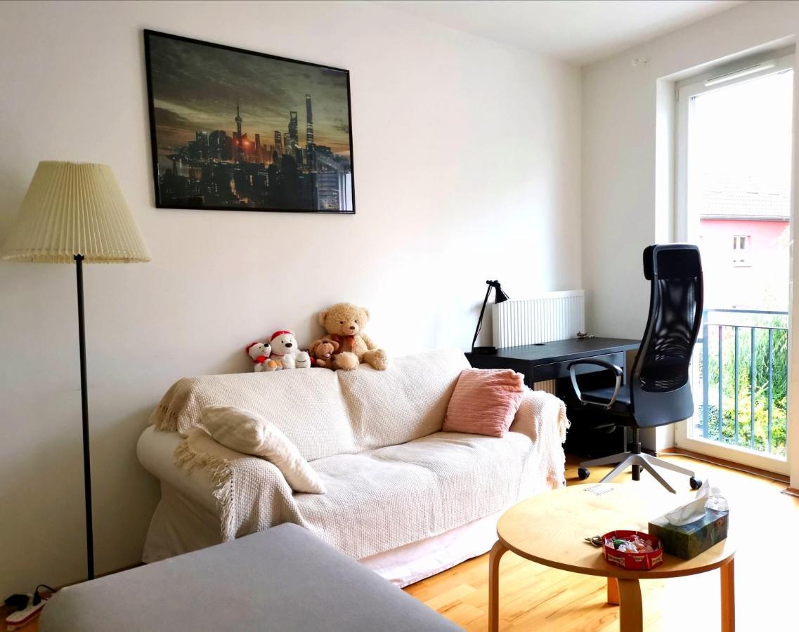 Ruhiges Einzelappartement An Tud & Stadtzentrum Дрезден Екстериор снимка