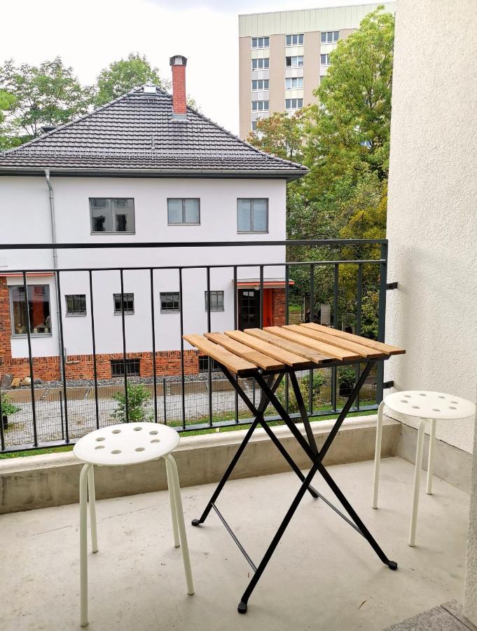 Ruhiges Einzelappartement An Tud & Stadtzentrum Дрезден Екстериор снимка