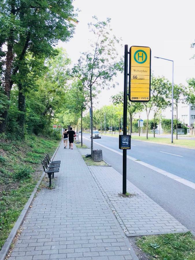 Ruhiges Einzelappartement An Tud & Stadtzentrum Дрезден Екстериор снимка