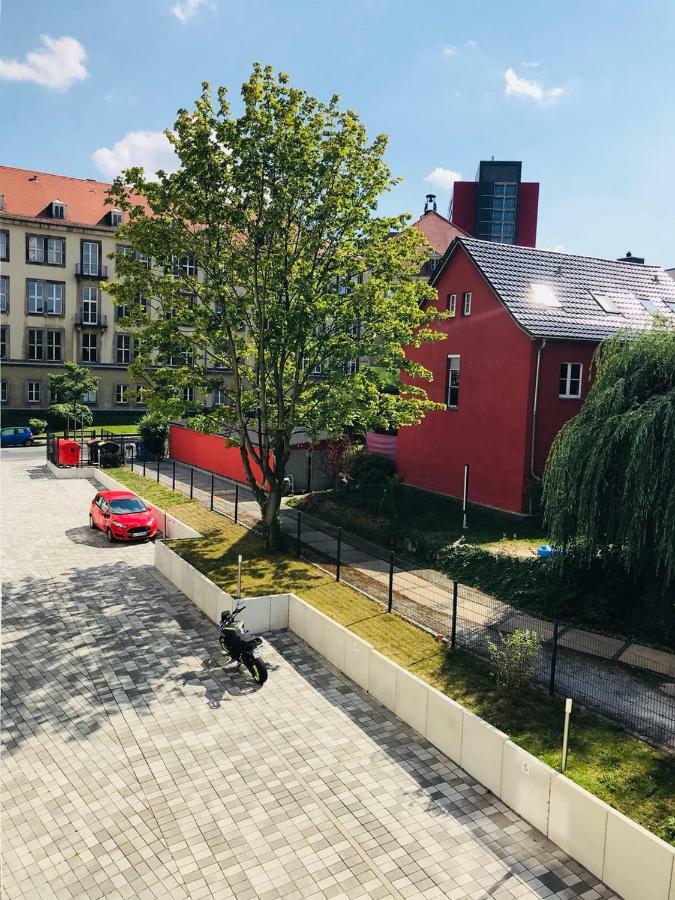 Ruhiges Einzelappartement An Tud & Stadtzentrum Дрезден Екстериор снимка